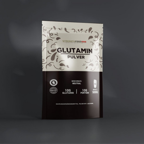 Strength Gluta-P - 100% Glutamin Pulver 300g