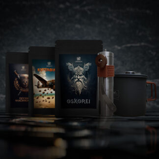Lebensglut Kaffee Set