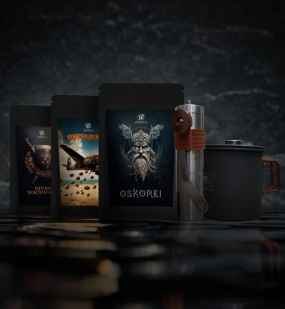 Lebensglut Kaffee Set