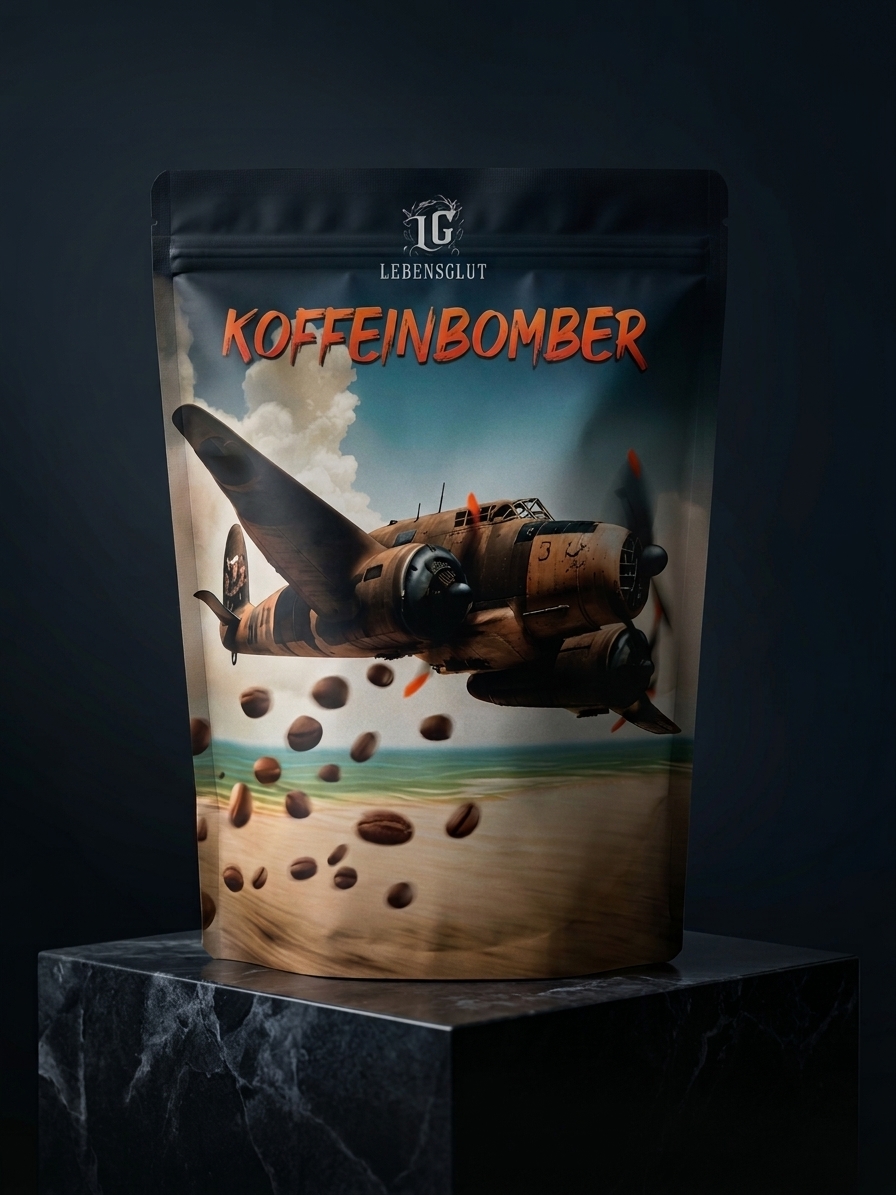 Koffeinbomber - Kaffee Lebensglut