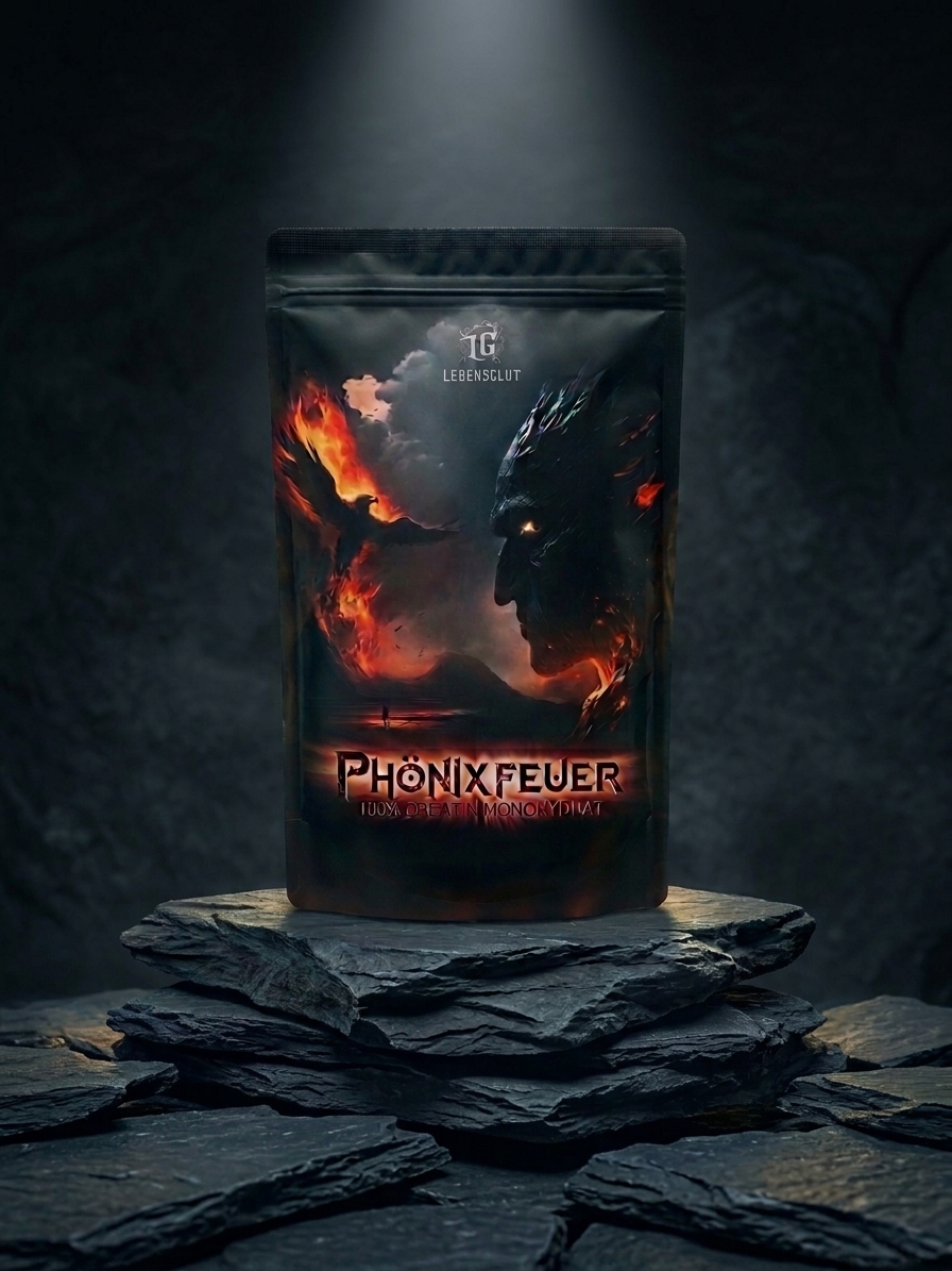 Phönixfeuer - Creatin Monohydrat (500g)
