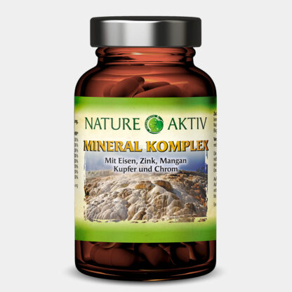 Nature Aktiv Mineral Komplex - 1 Glas mit 60 Kapseln
