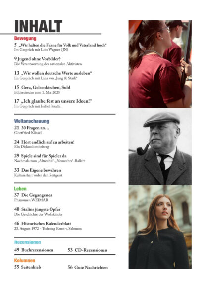N.S. Heute Nr. 48 (Juli/August 2025) – Bild 3