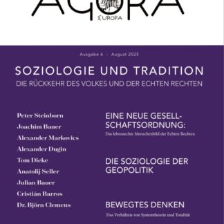 Agora Europa – Soziologie und Tradition