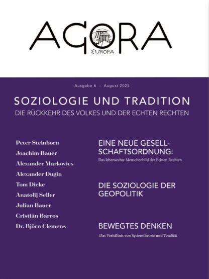 Agora Europa – Soziologie und Tradition