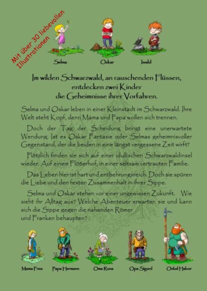 Alemannenkinder - Band 1 - Die Flößersippe von der Morgainsel – Bild 3