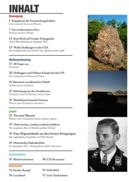 N.S. Heute Nr. 49 (September/Oktober 2025) - mit Poster-Beilage! – Bild 3