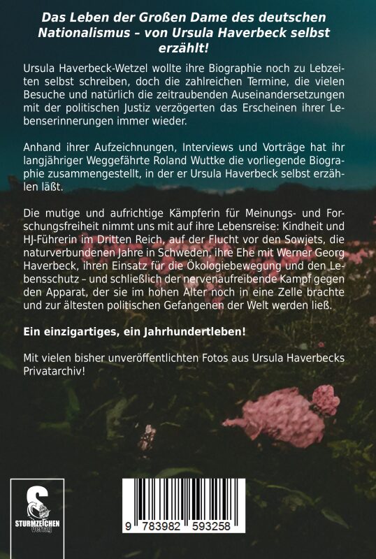 Haverbeck, Ursula - Land, mein Land, wie leb ich tief aus dir! Leben und Wirken von Ursula Haverbeck – Bild 3