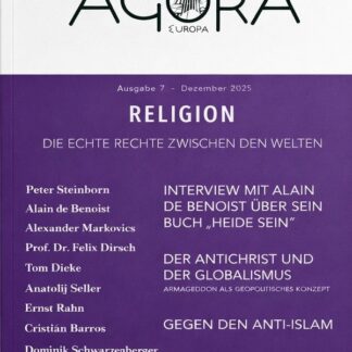 Agora Europa – Religion