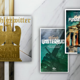 Stahlgewitter - Staat aus Stahl CD mit Buch zum Paketpreis