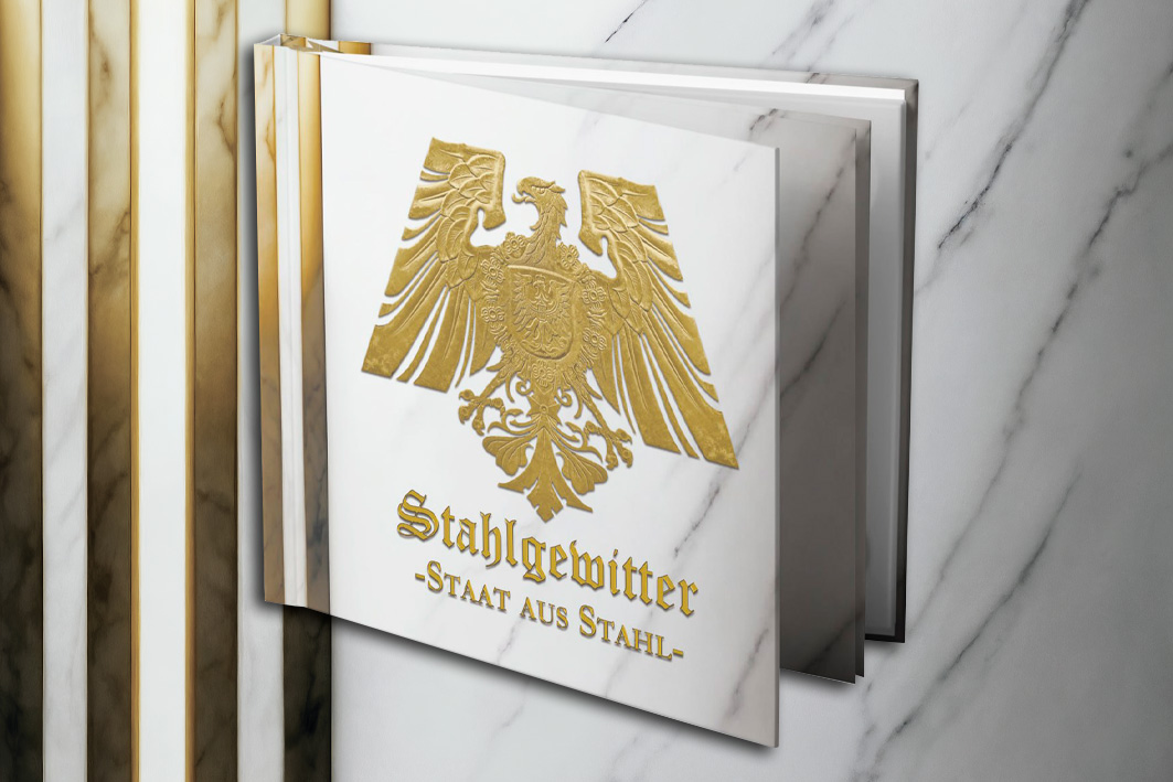 Stahlgewitter - Staat aus Stahl Digibuch