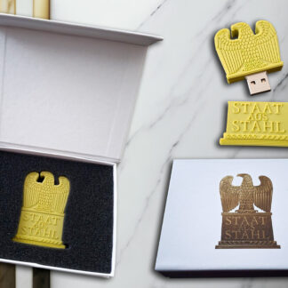 Stahlgewitter - Staat aus Stahl USB-Stick