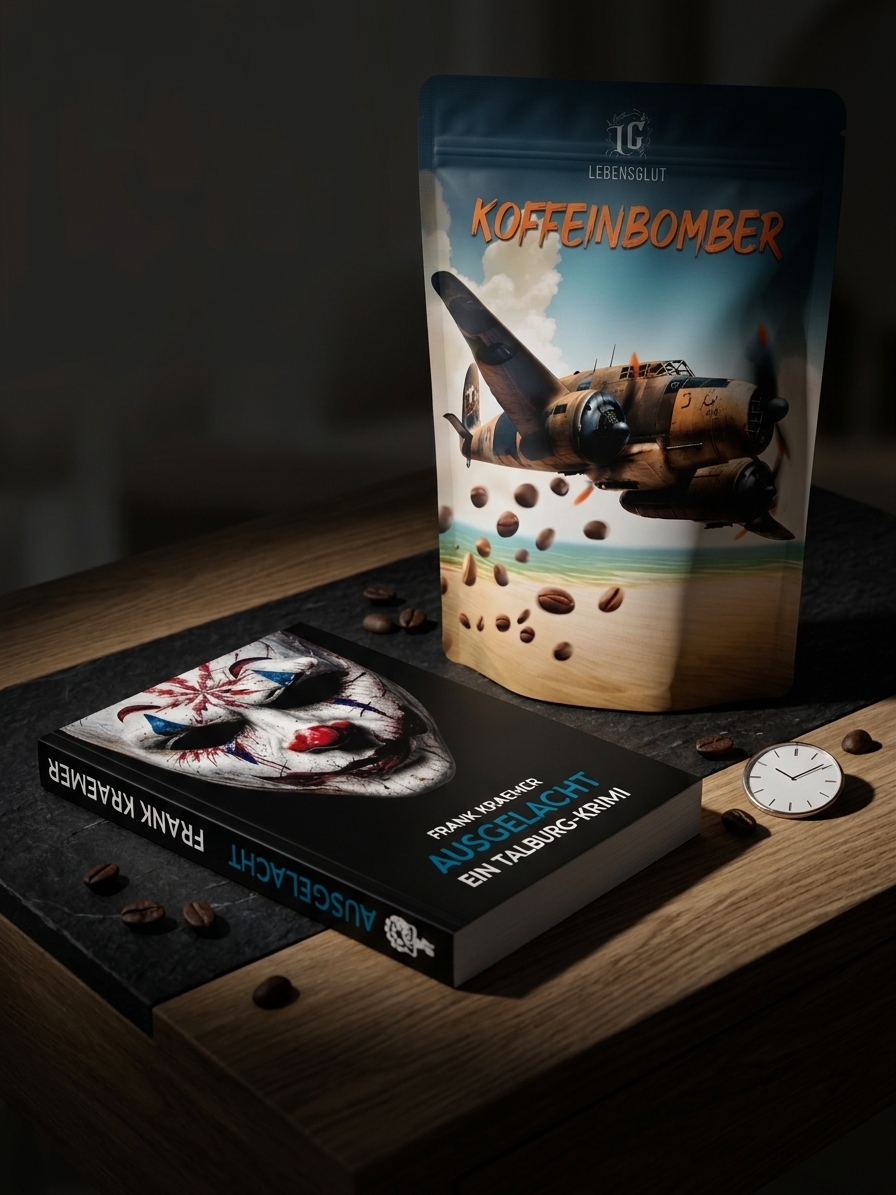 Talburg Paket Krimi + Koffeinbomber